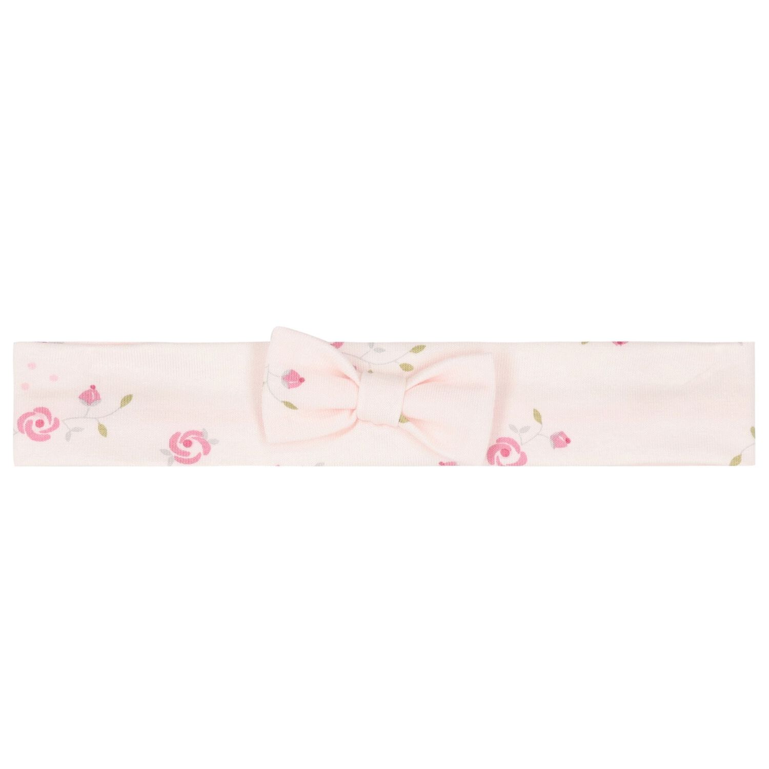 Baby Girls Pink Floral Babygrow Set, 1, hi-res