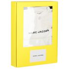 Younger Boys White Logo Tracksuit, 1, hi-res