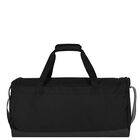 Black Logo Duffle Bag, 1, hi-res
