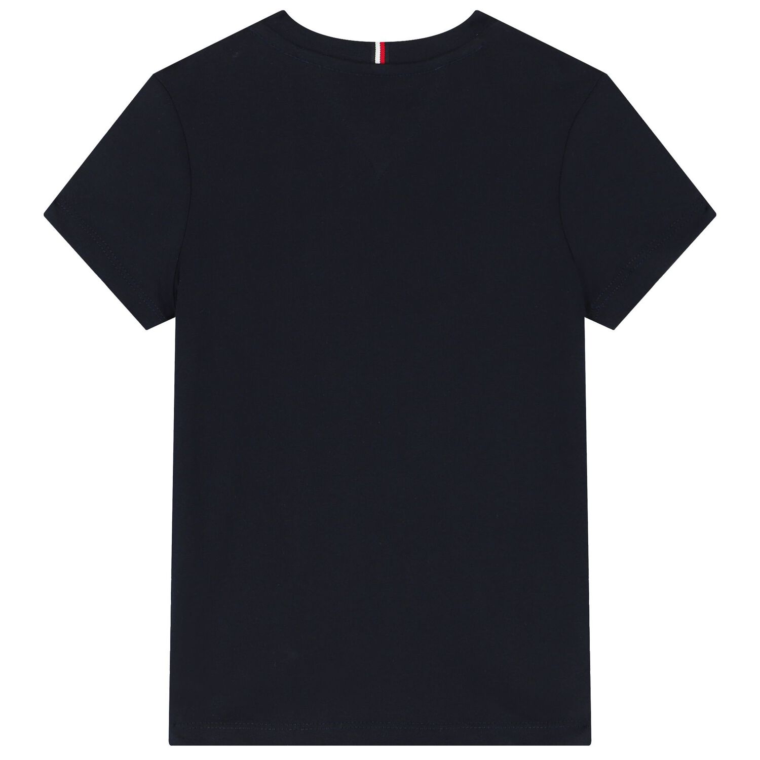 Boys Navy Blue Logo T-Shirt, 2, hi-res