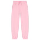 Girls Pink Jordan Joggers, 1, hi-res