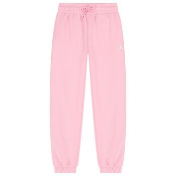 Girls Pink Jordan Joggers