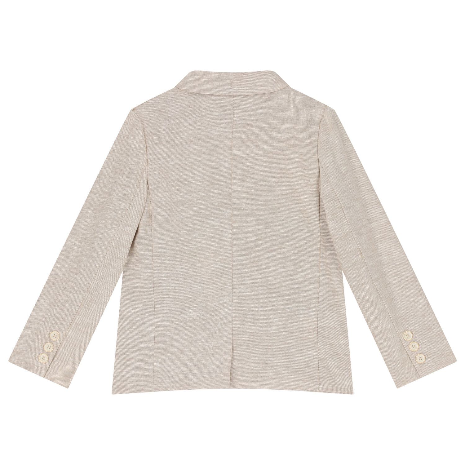 Boys Beige Blazer, 1, hi-res image number null