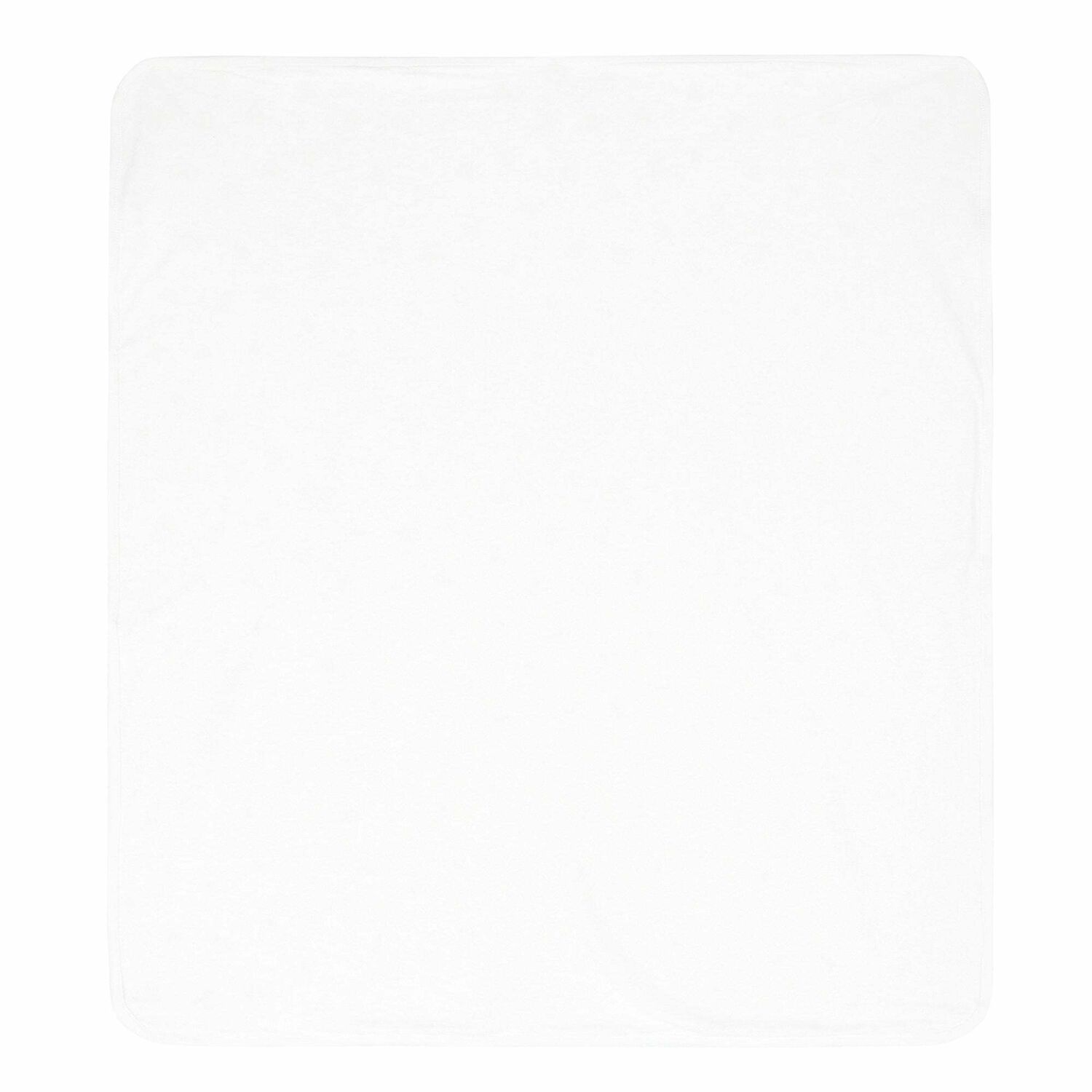 Baby Girls White & Pink Blanket, 1, hi-res