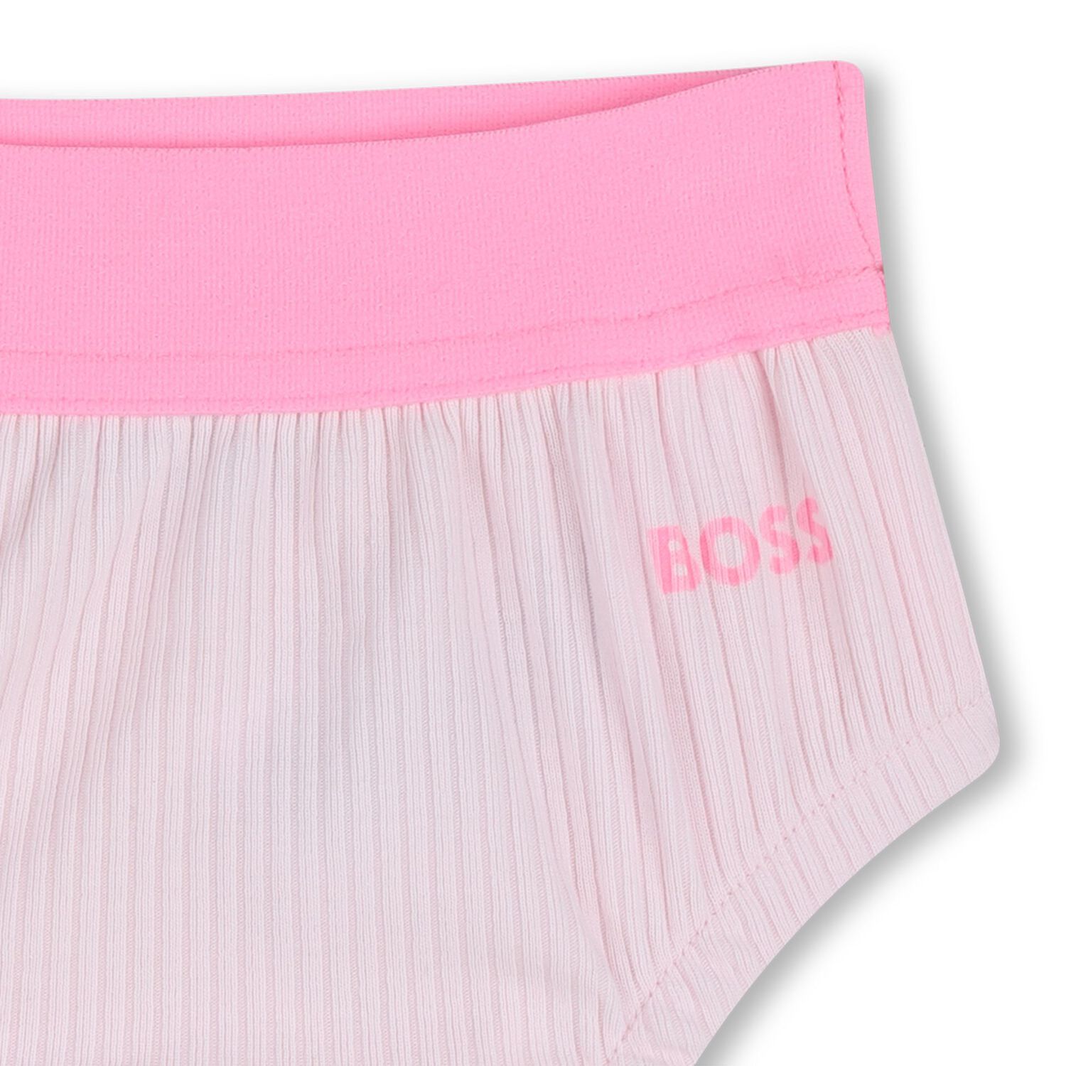 Baby Girls Pink Logo Dress Set, 1, hi-res