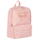 Girls Pink Elephant Backpack, 2, hi-res
