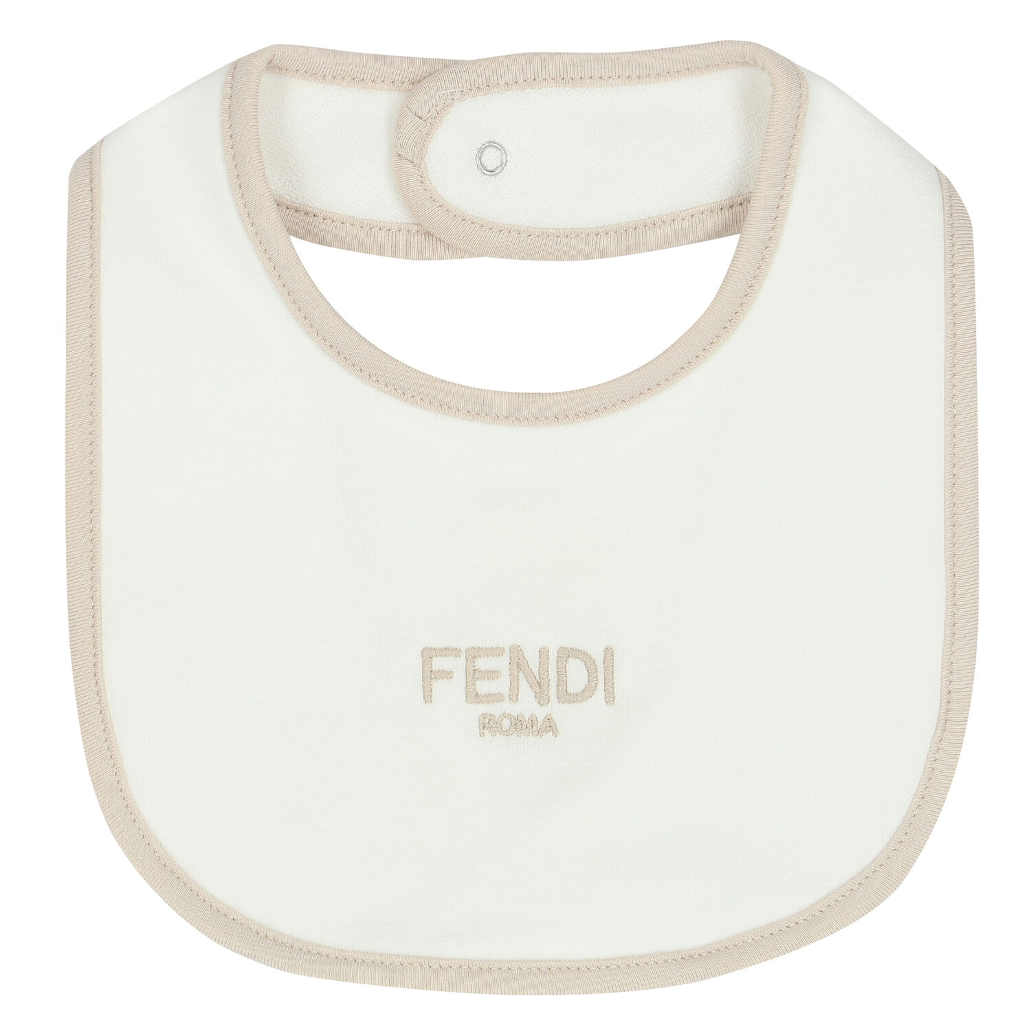 Ivory & Beige Logo Babygrow Set, 3, hi-res image number null