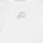 White Sheep 2 Piece Babygrow, 1, hi-res