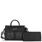 Black Ikonik Baby Changing Bag, 1, hi-res
