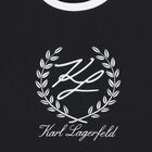 Girls Black & White Logo T-Shirt, 1, hi-res