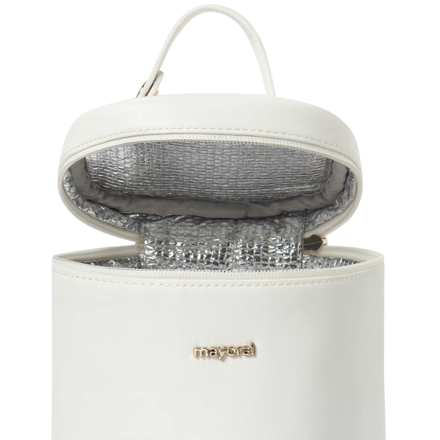 Ivory Insulated Bottle Bag, 4, hi-res