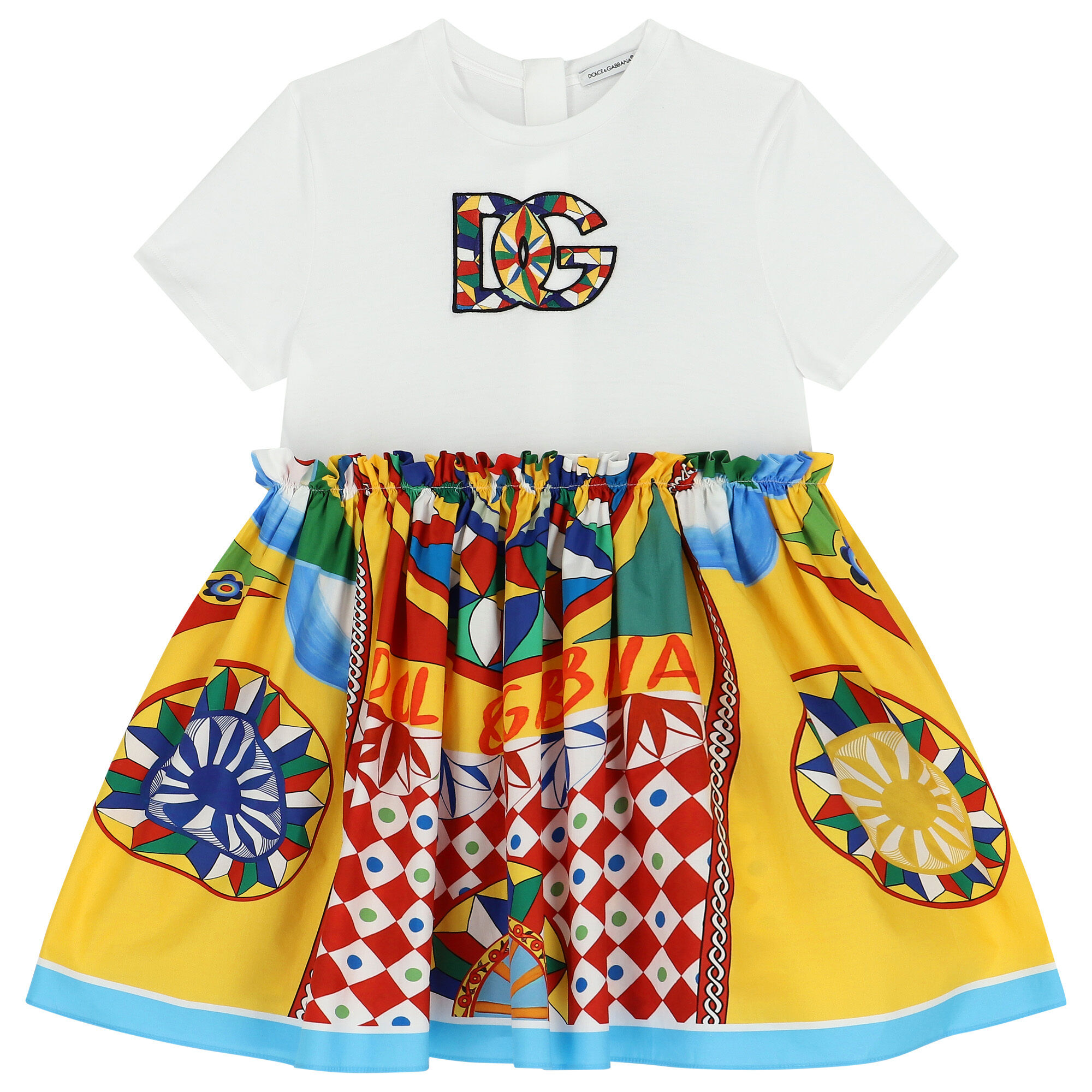 Dolce gabbana kids dress discount