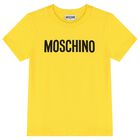Yellow Logo T-Shirt, 2, hi-res