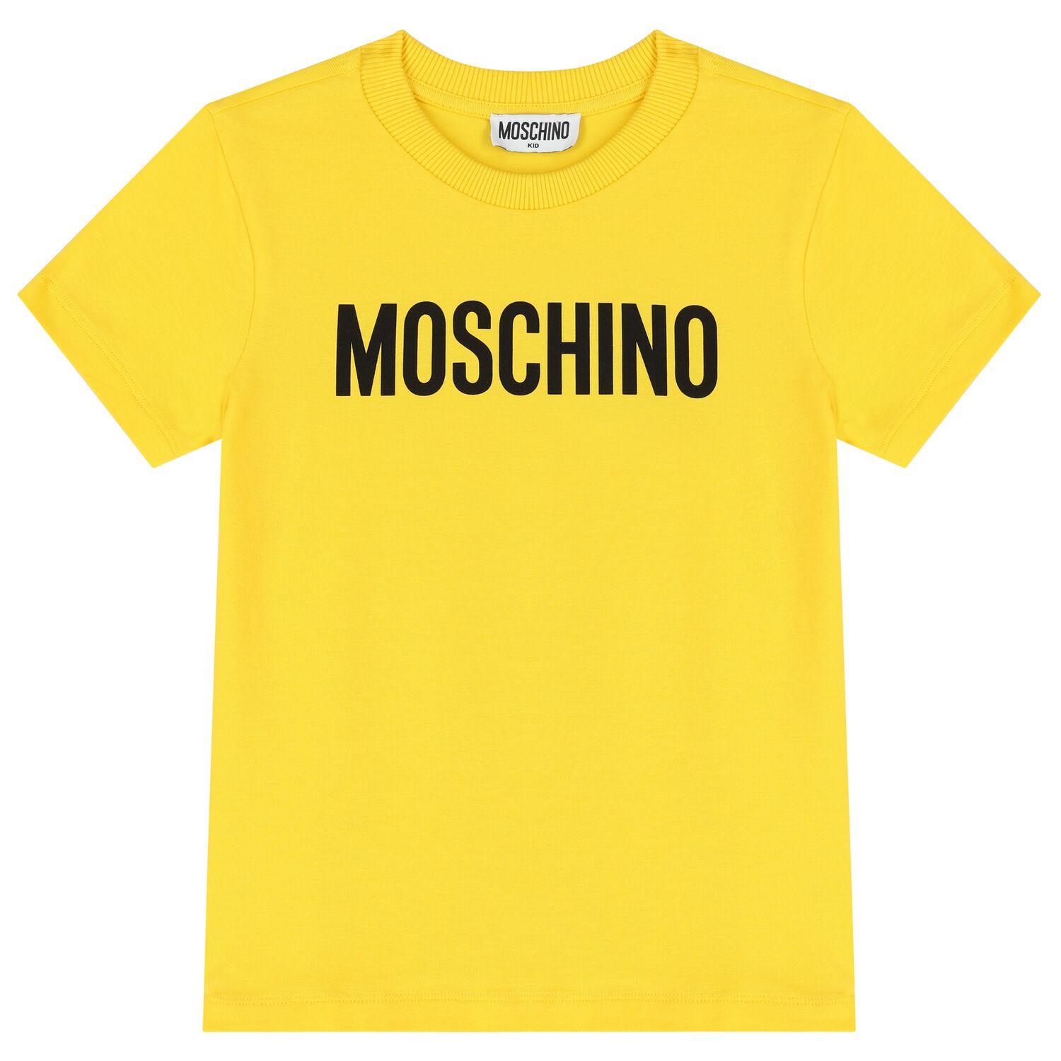 Yellow Logo T-Shirt, 2, hi-res