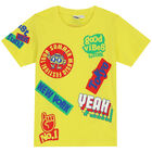 Boys Yellow T-Shirt, 1, hi-res