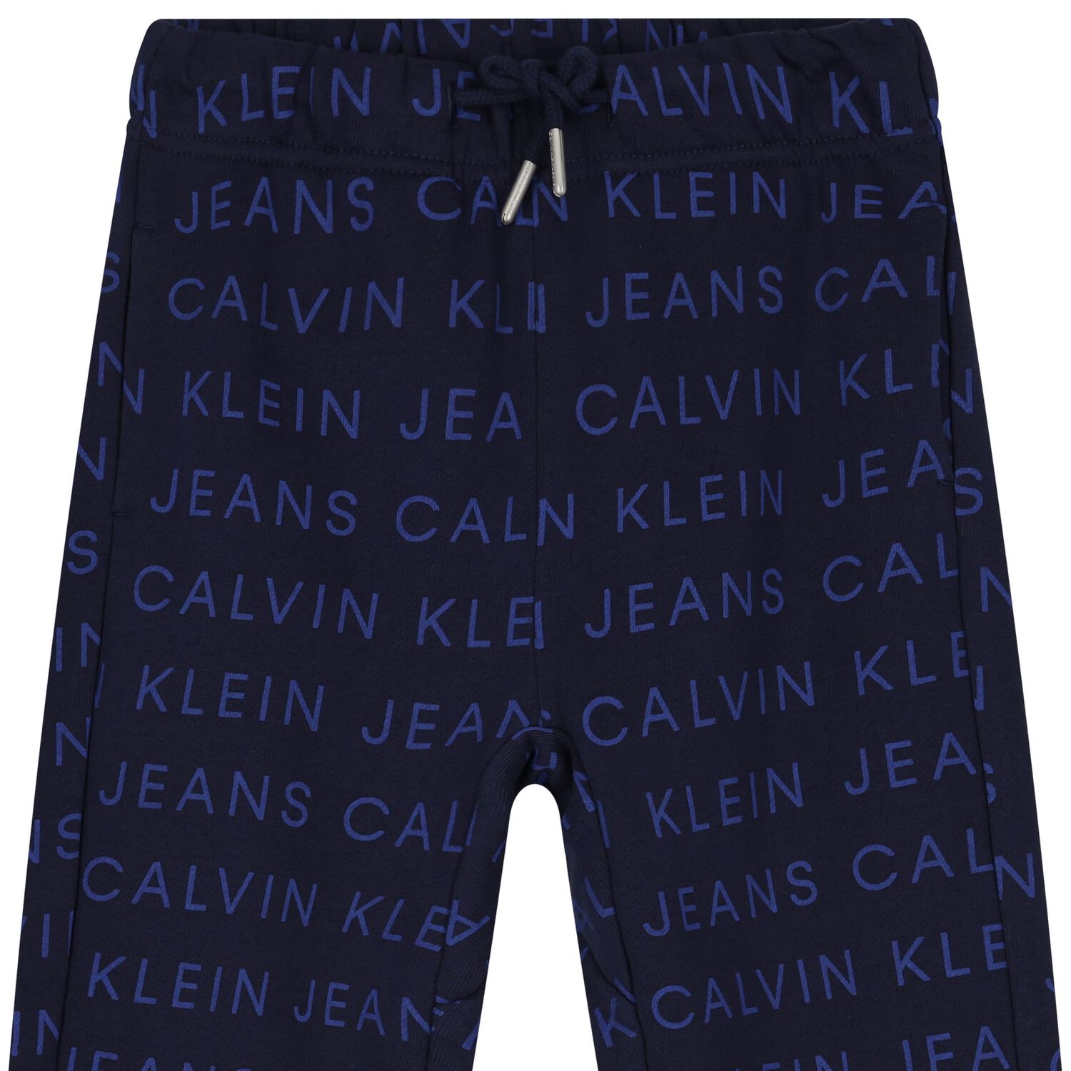 Boys Navy Blue Logo Joggers, 1, hi-res image number null