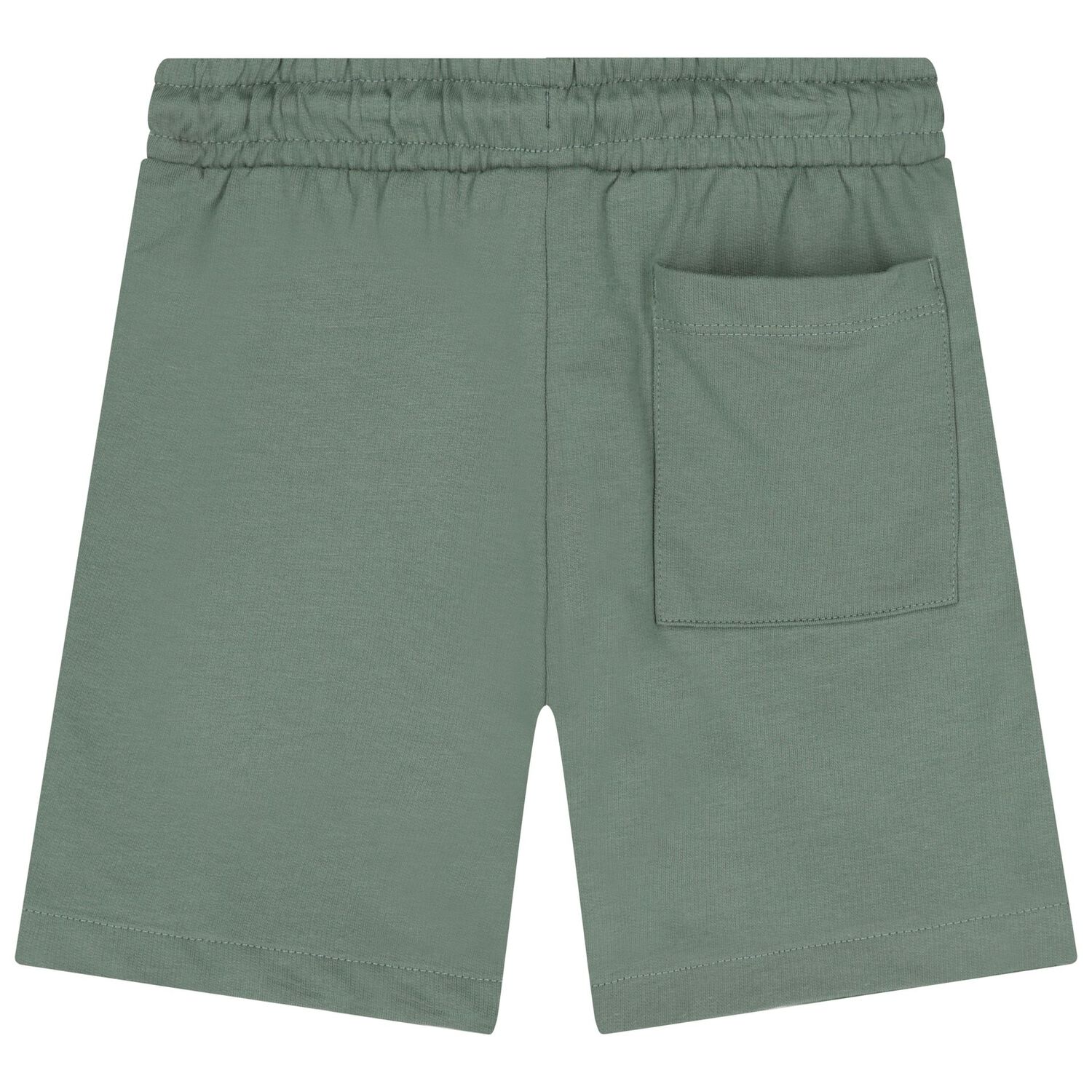 Boys Ivory & Green Shorts Set, 1, hi-res