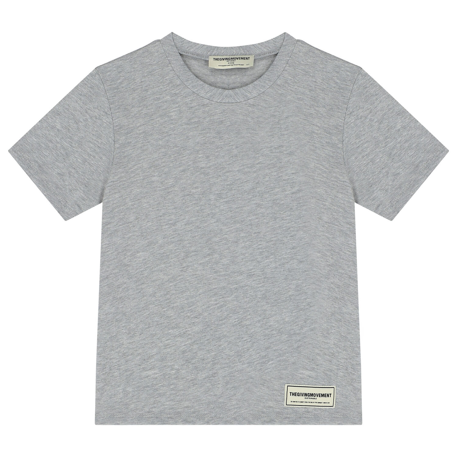 Grey Logo Reflective T-Shirt, 4, hi-res image number null
