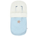 Blue & Ivory Baby Nest, 1, hi-res