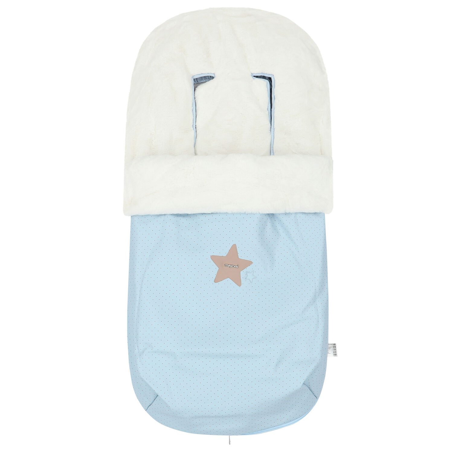 Blue & Ivory Baby Nest, 1, hi-res