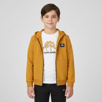Boys Yellow Tracksuit Set (3 Piece)