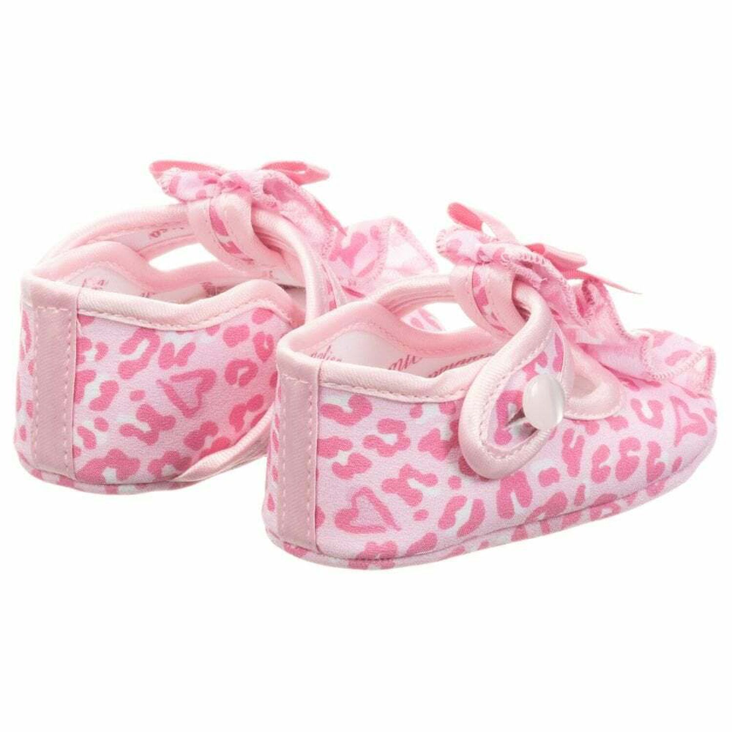 Baby Girls Pink Pre Walker Shoes, 1, hi-res
