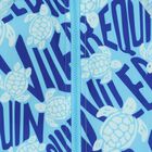 Boys Blue Turtle Sun Suit, 1, hi-res