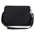 Black Logo Changing Bag ( 37cm ), 1, hi-res