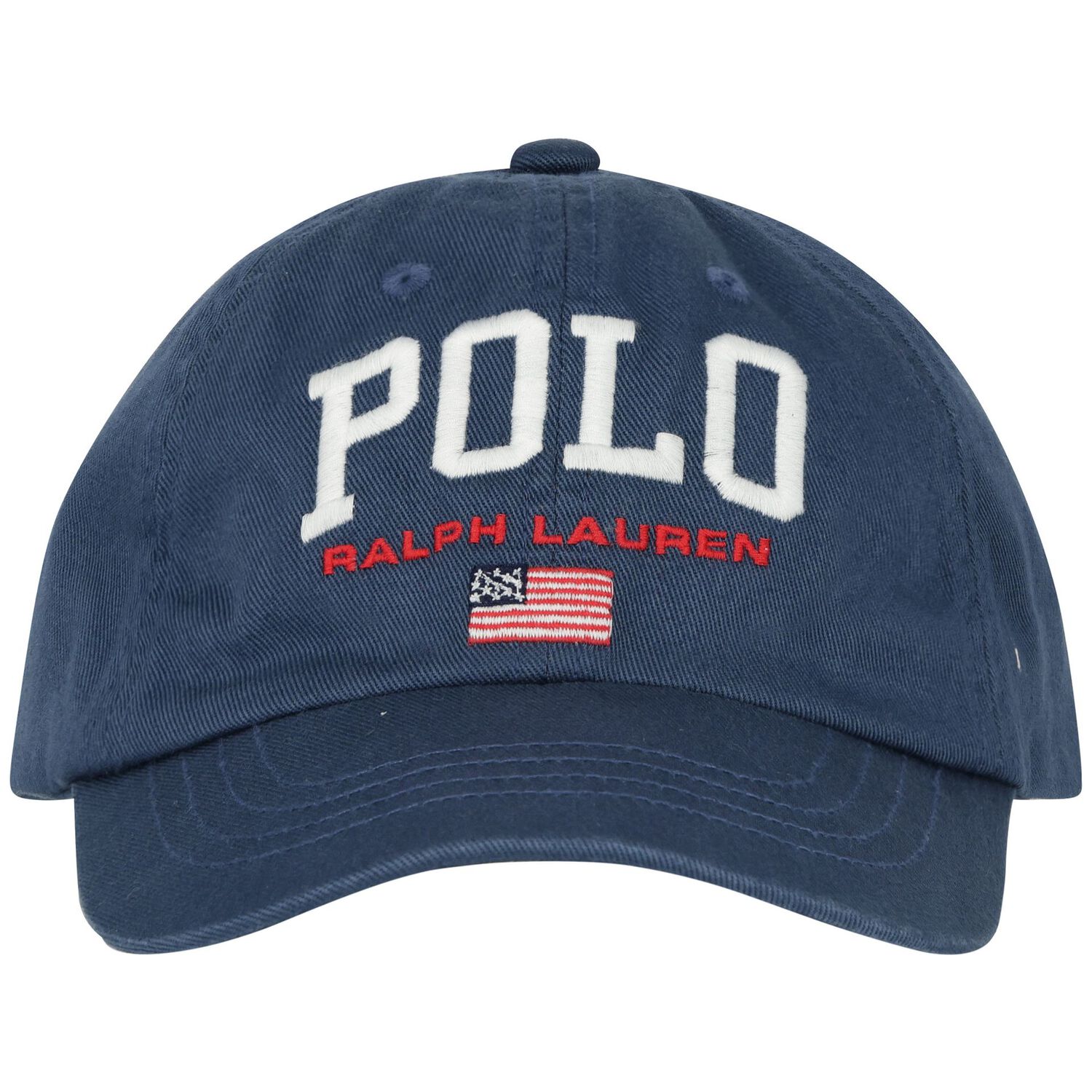 Boys Navy Blue Logo Cap, 1, hi-res image number null