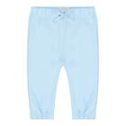 Baby Boys Blue & White 3-Piece Tracksuit Gift Set, 2, hi-res