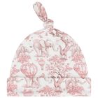 Baby Girls White & Pink Africa Babygrow Gift Set, 1, hi-res