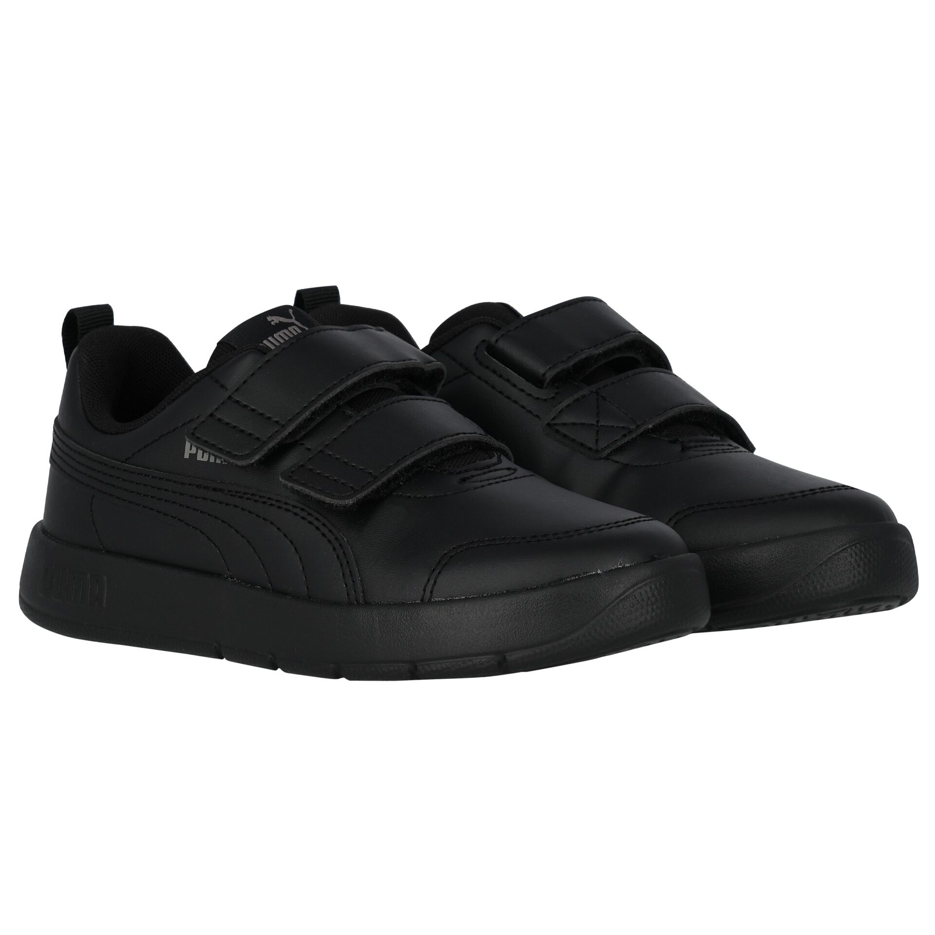 Velcro puma trainers hot sale
