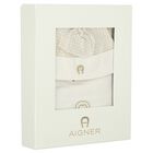 Ivory Logo Babygrow Gift Set, 1, hi-res