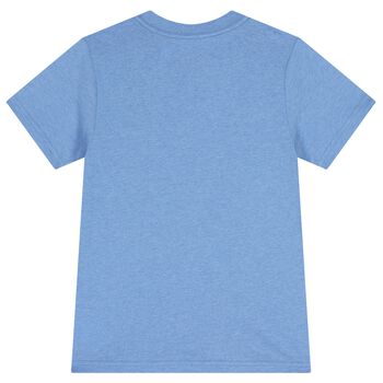 Boys Blue Logo T-Shirt