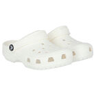White Classic Clogs Sandals, 1, hi-res