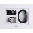 Boys Black & Navy Reversible Belt, 1, hi-res