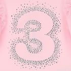 Girls Pink 3rd Birthday T-Shirt, 2, hi-res