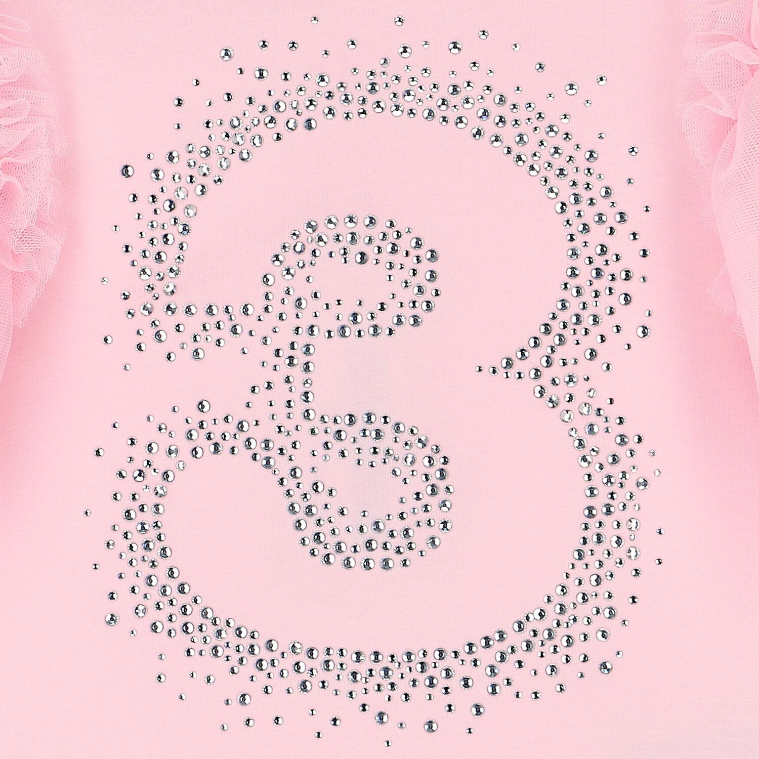 Girls Pink 3rd Birthday T-Shirt, 2, hi-res