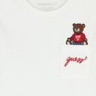 White Teddy Bear T-Shirt, 1, hi-res