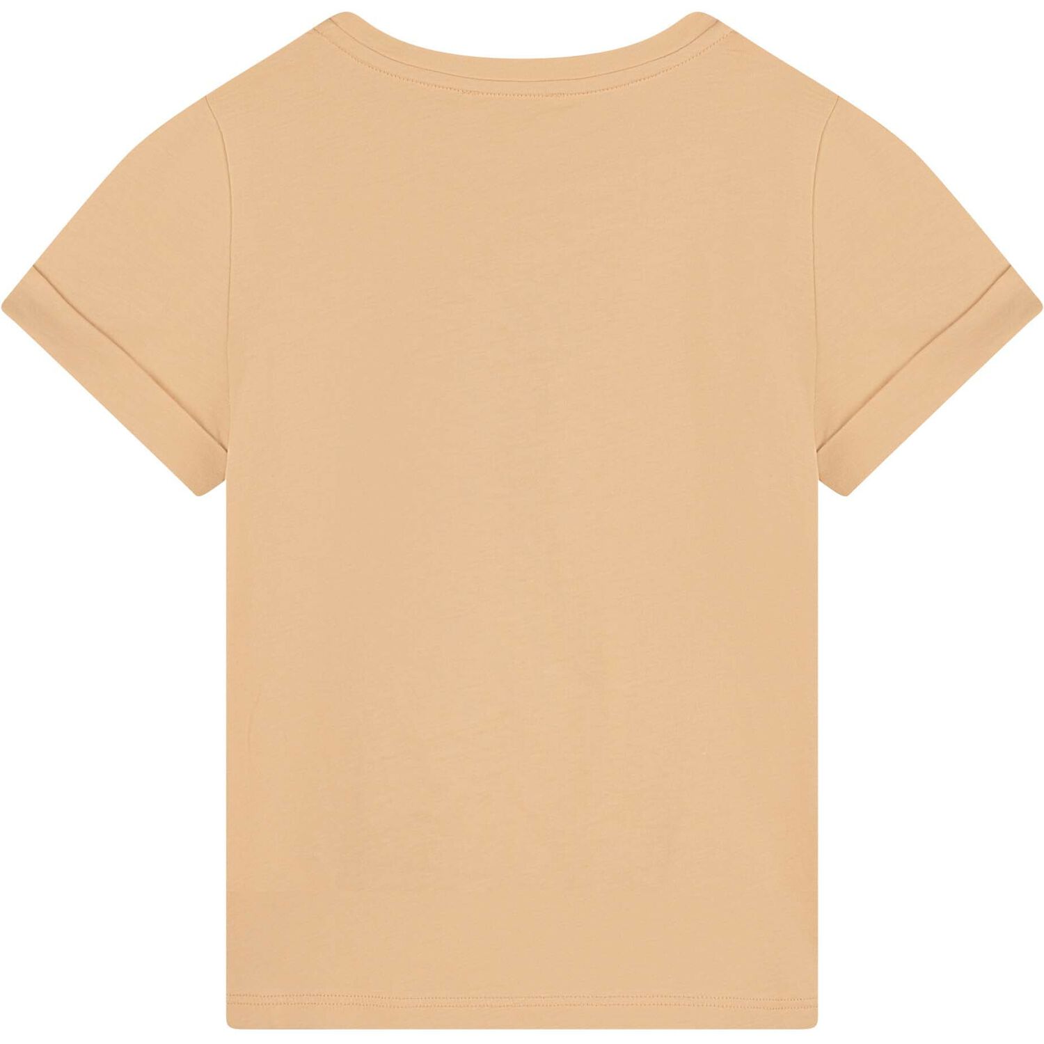 Girls Beige Pineapple T-Shirt, 1, hi-res image number null