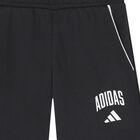 Black Logo Shorts, 1, hi-res
