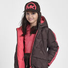 Girls Brown Logo Cap, 1, hi-res