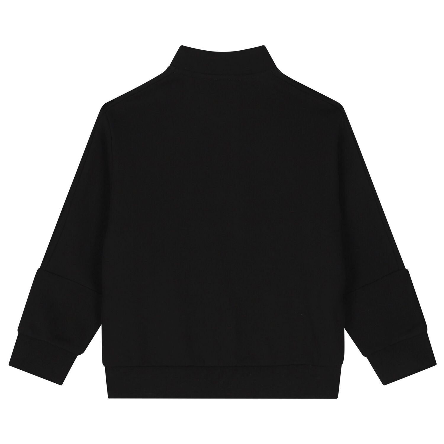 Boys Black Logo Tracksuit, 1, hi-res