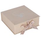 Baby Girls Pink & Ivory Babygrow Gift Set, 2, hi-res