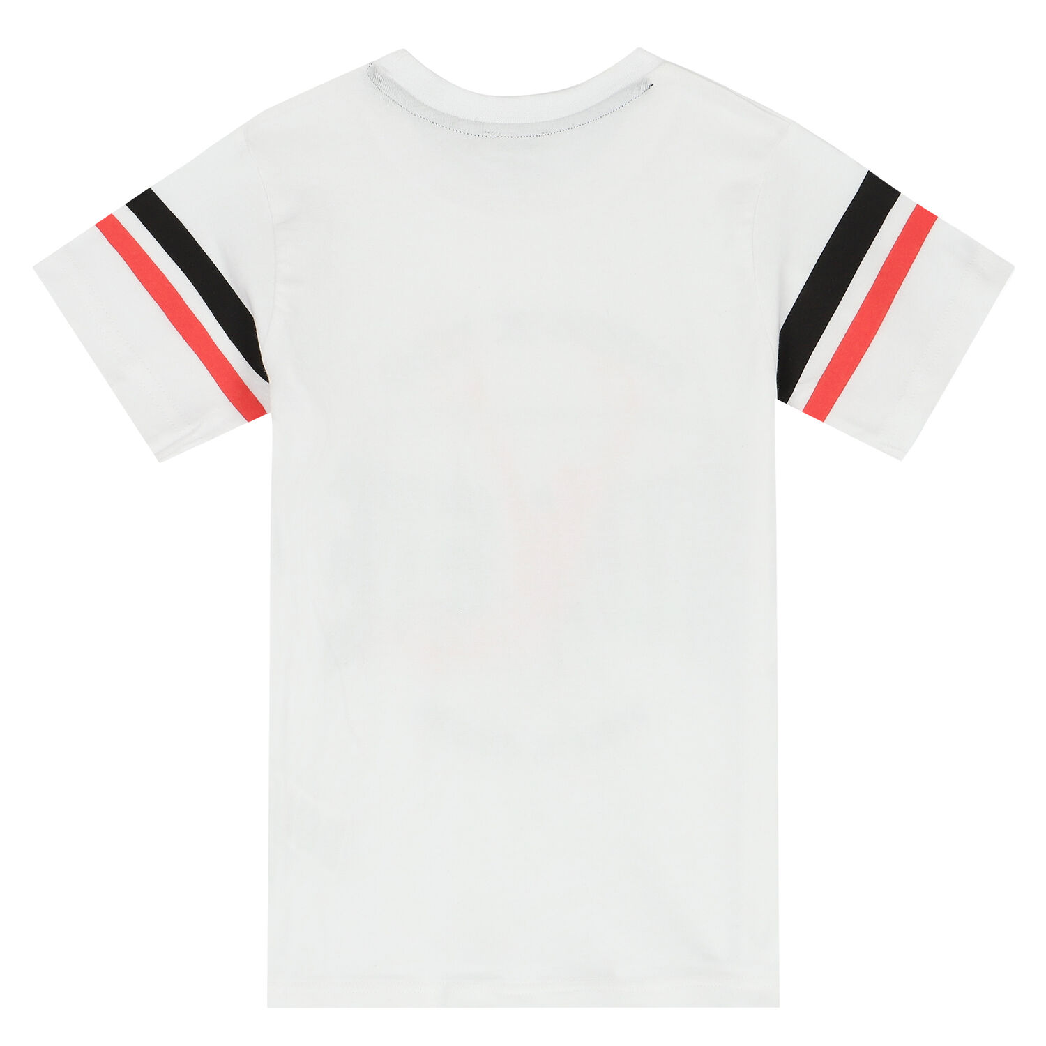 Boys White and Grey Shorts Set, 1, hi-res