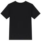 Boys Black & White Logo T-Shirts ( 2-Pack ), 1, hi-res