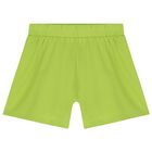 Girls Green & Pink Shorts ( 2-Pack ), 1, hi-res