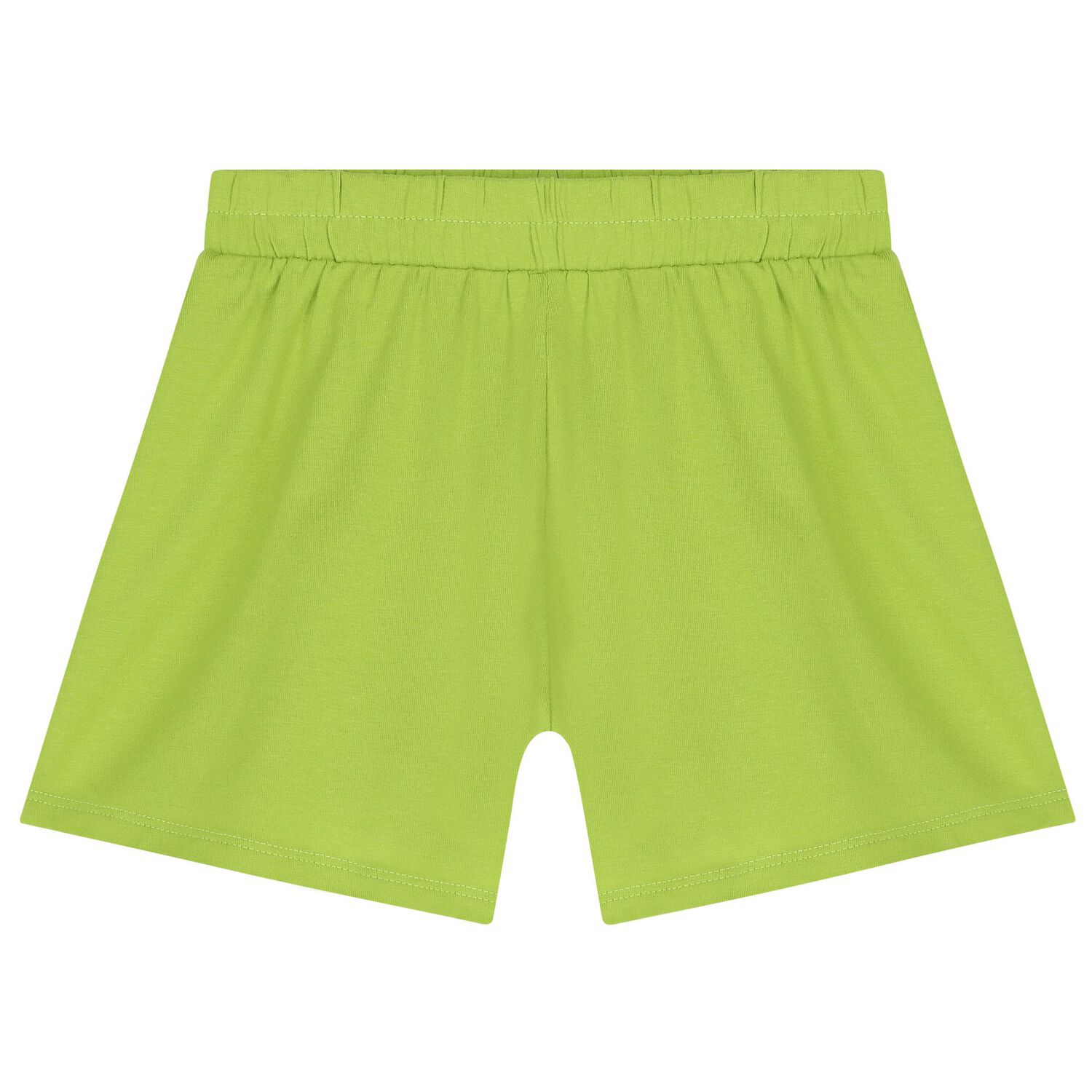 Girls Green & Pink Shorts ( 2-Pack ), 1, hi-res