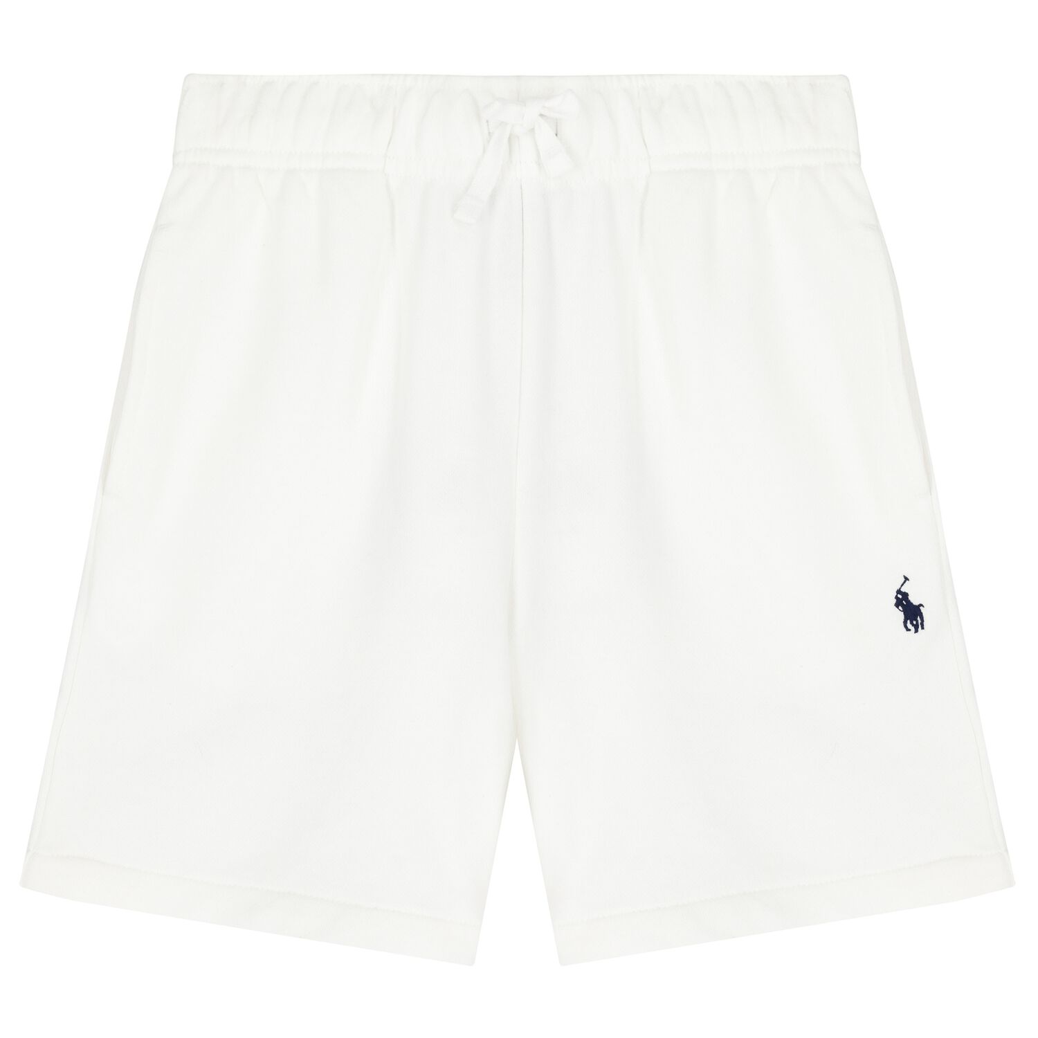 Boys White Logo Shorts, 1, hi-res image number null