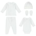 White & Grey Stars Baby Gift Set, 2, hi-res